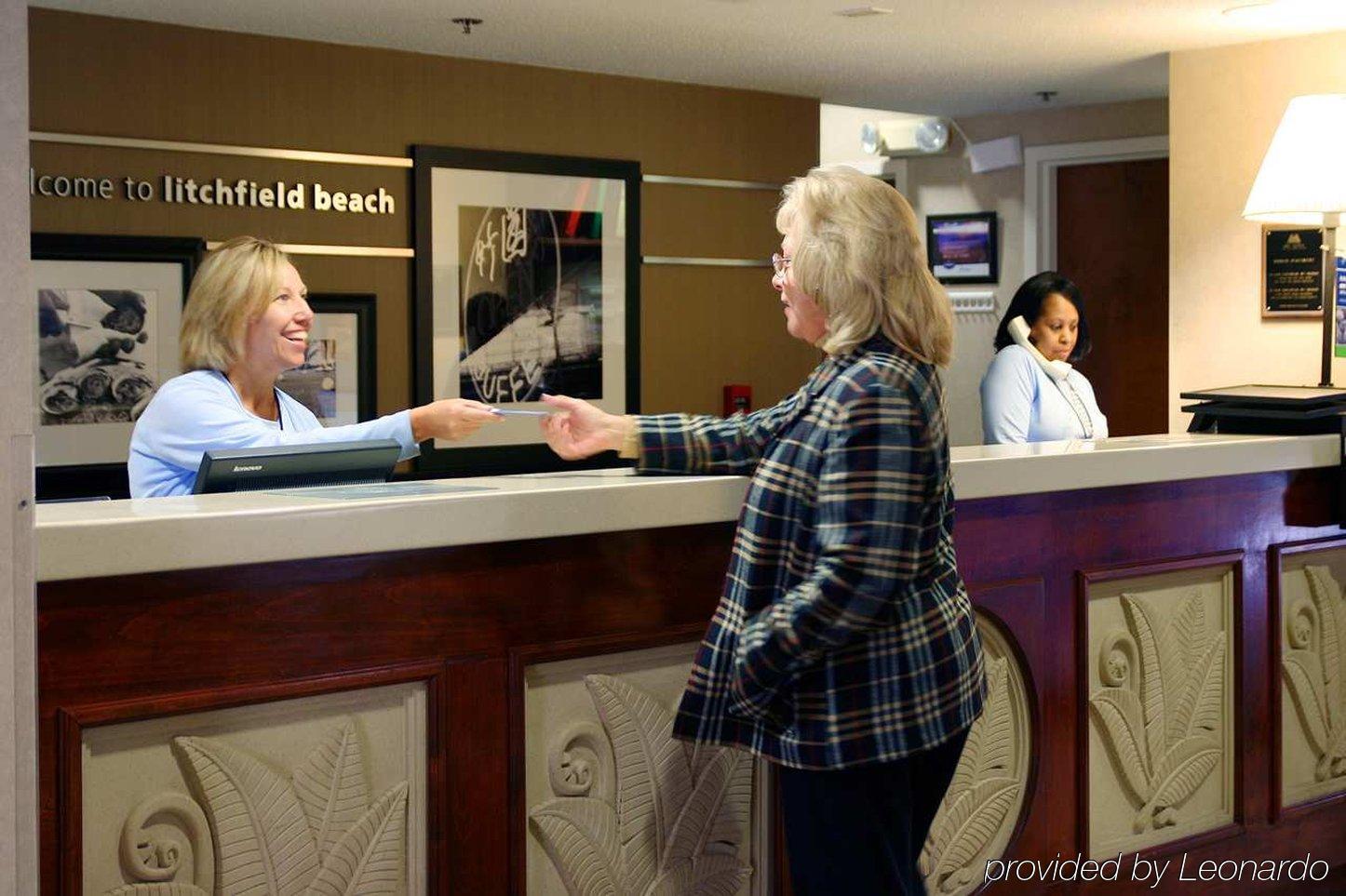 Hampton Inn Pawleys Island Interior foto
